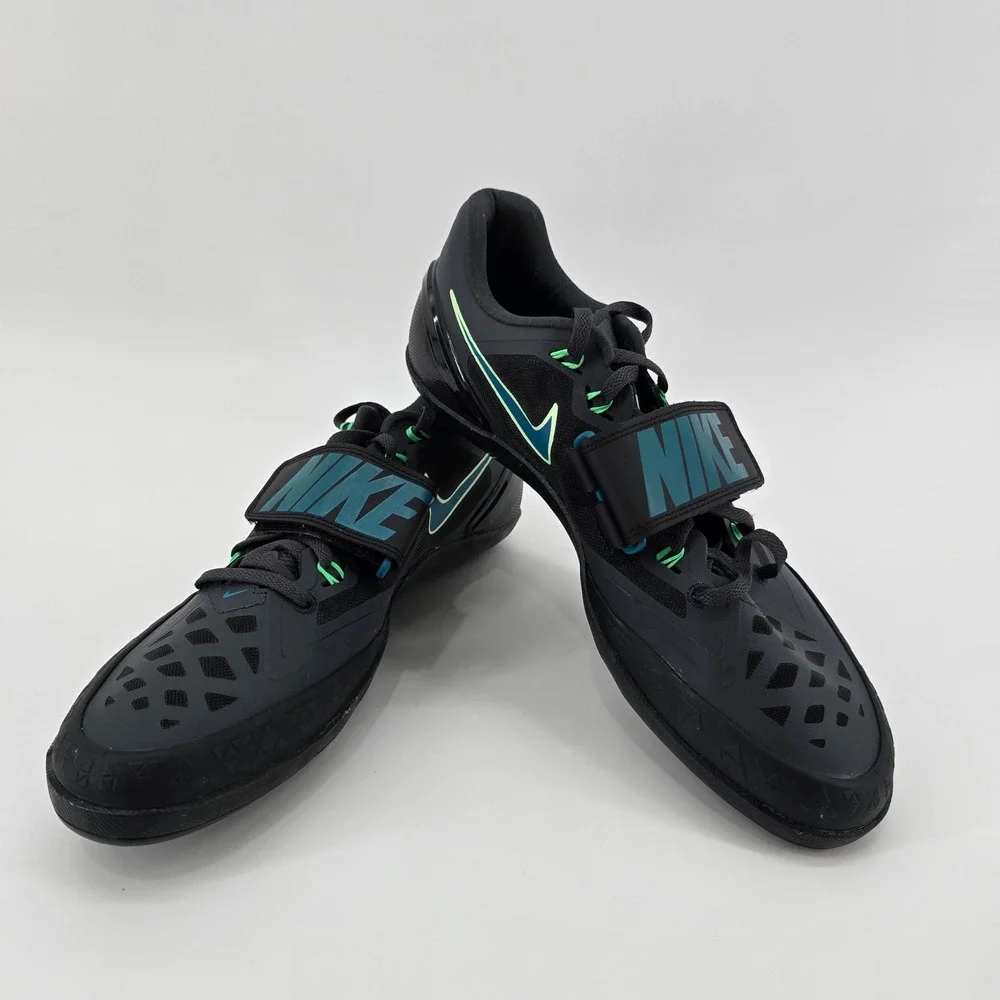 Nike Zoom Rotational 6 Throwing Shoes Mens Track Field Black Size 9 NWOT